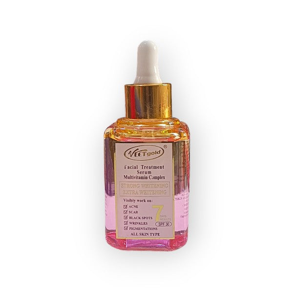 Sérum complejo multivitamínico 7 días - VEET GOLD