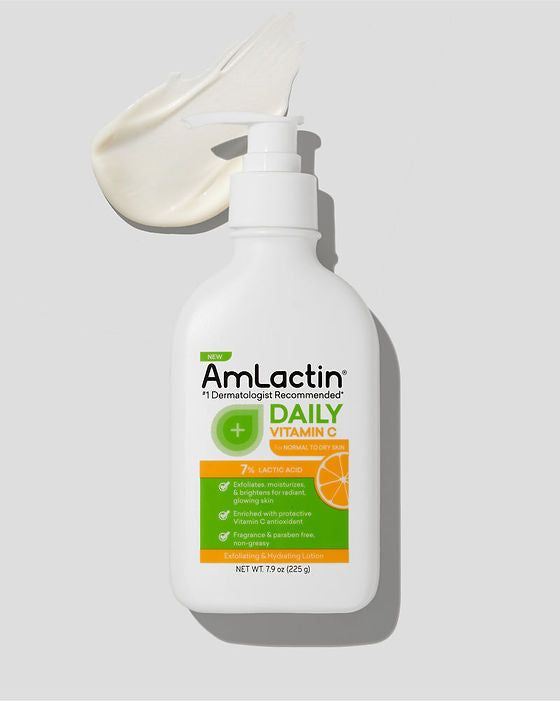 CREME AMLACTIN 7% VITAMINE C DAILY LOTION ÉCLAIRCISSANTE