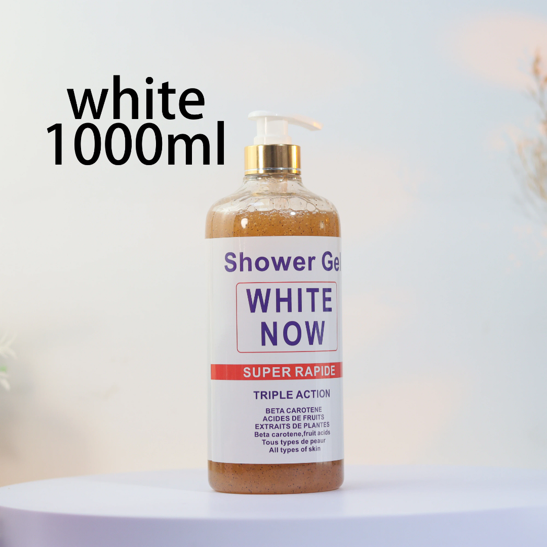 GAMME Complet WHITE NOW – Soins Éclaircissants Visage & Corps – Triple Action Super Rapide