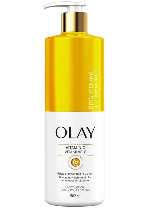 OLAY Lotion corporel vitamine c- hydratante & éclaircissant
