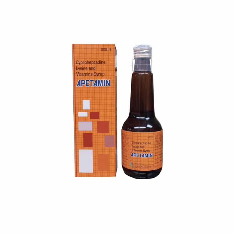 APETAMINE SIROP MULTIVITAMINICO PREMIO DE POIDS