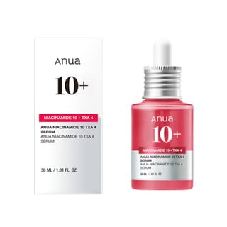 Sérum Visage Anua Niacinamida 10% + TXA 4% – Éclat & Anti-Taches