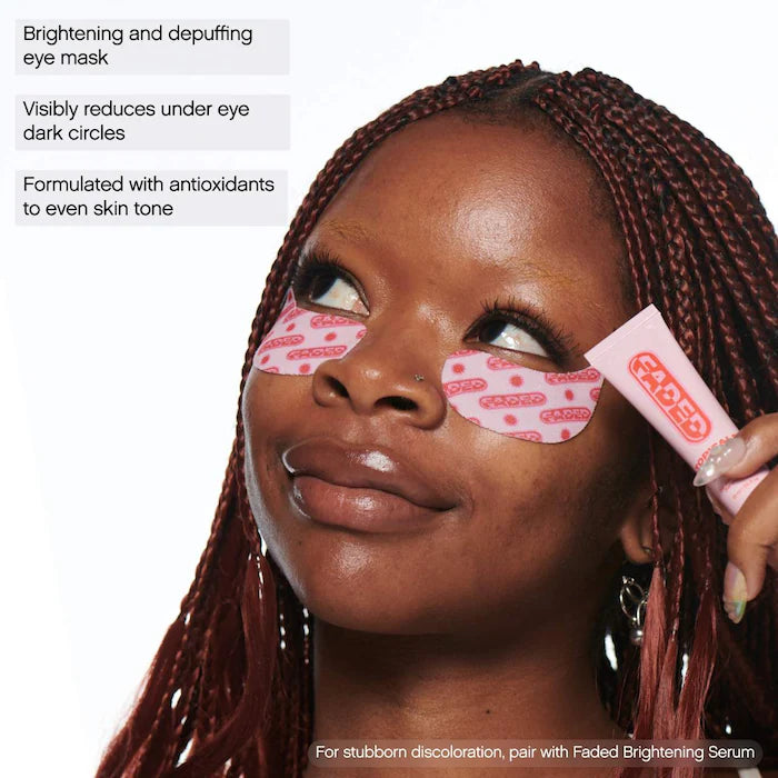 Duo Éclaircissant Contour des Yeux – Patchs faded (6 paires) + Sérum 