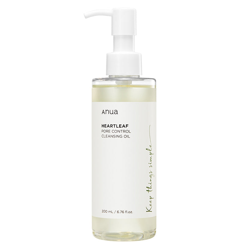 HUILE NETTOYANTE HEARTLEAF  PORE CONTROLE - ANUA