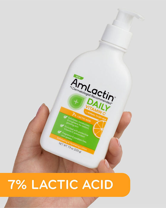 CREME AMLACTIN 7% VITAMINE C DAILY LOTION ÉCLAIRCISSANTE