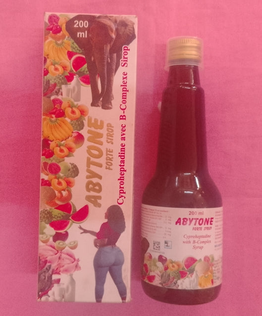 Sirop prise de poids cyproheptadine avec B-complexe ABYTONE FORTE