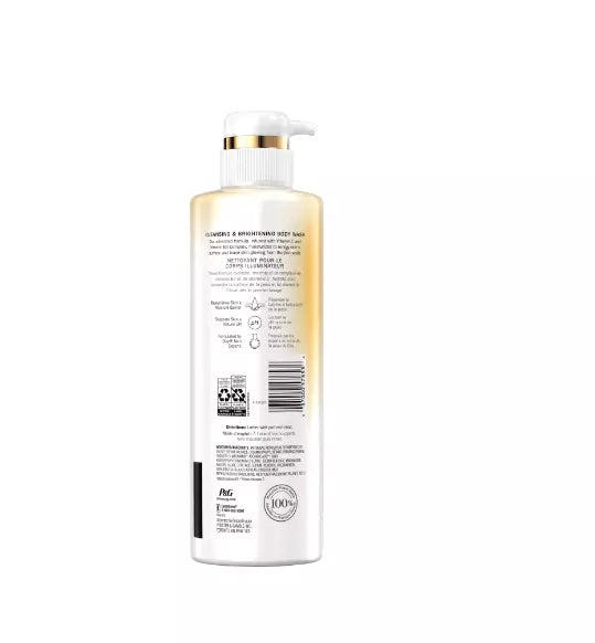 Gel Douche Revitalisant Olay – Vitamine C & B3 – Éclat & Hydratation – 530 mL